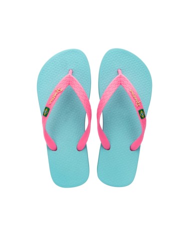 IPANEMA CLAS BRASIL II FEM, INFRADITO DONNA, BEIGE/GOLD, 35 EU