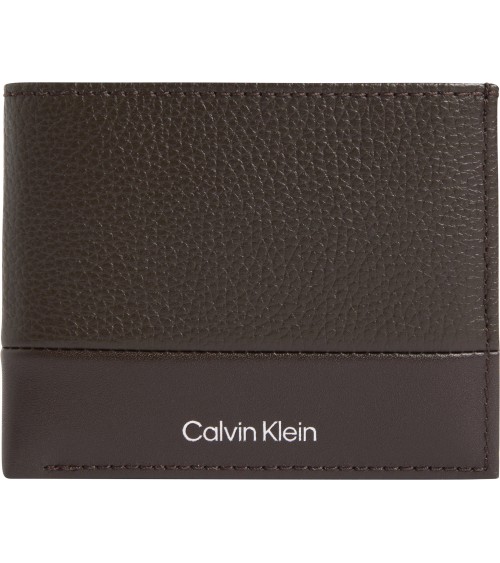 Calvin Klein SUBTLE MIX BIFOLD 5CC BAW - Eleganz in Schwarz