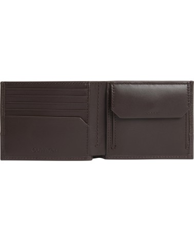 Calvin Klein SUBTLE MIX BIFOLD 5CC BAW - Eleganz in Schwarz