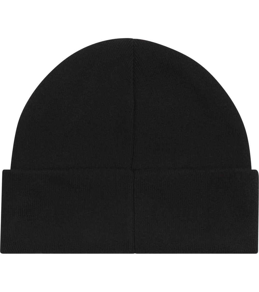 Calvin Klein Mono Logo Beanie - Stylish Warm Accessory