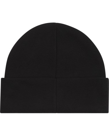 Calvin Klein Mono Logo Beanie - Stylish Warm Accessory