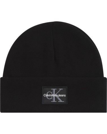 Calvin Klein Mono Logo Beanie - Stylish Warm Accessory