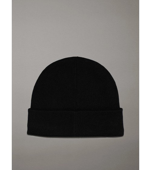 Calvin Klein Mono Logo Beanie - Stylish Warm Accessory