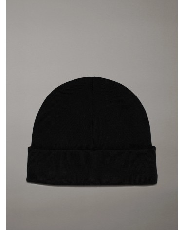 Calvin Klein Mono Logo Beanie - Stylish Warm Accessory