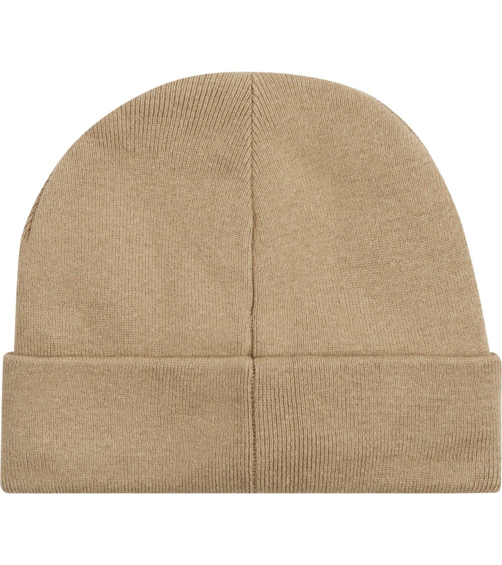Calvin Klein Mono Logo Beanie - Stylish Warm Accessory