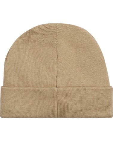 Calvin Klein Mono Logo Beanie - Stylish Warm Accessory