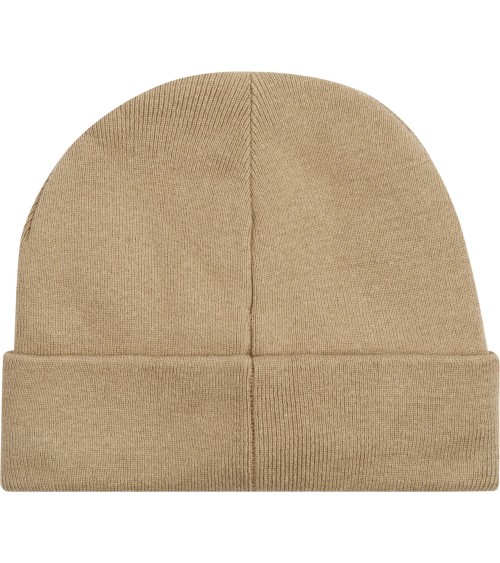 Calvin Klein Mono Logo Beanie - Stylish Warm Accessory
