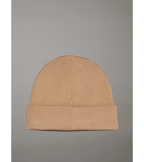 Calvin Klein Mono Logo Beanie - Stylish Warm Accessory