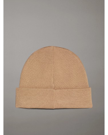 Calvin Klein Mono Logo Beanie - Stylish Warm Accessory
