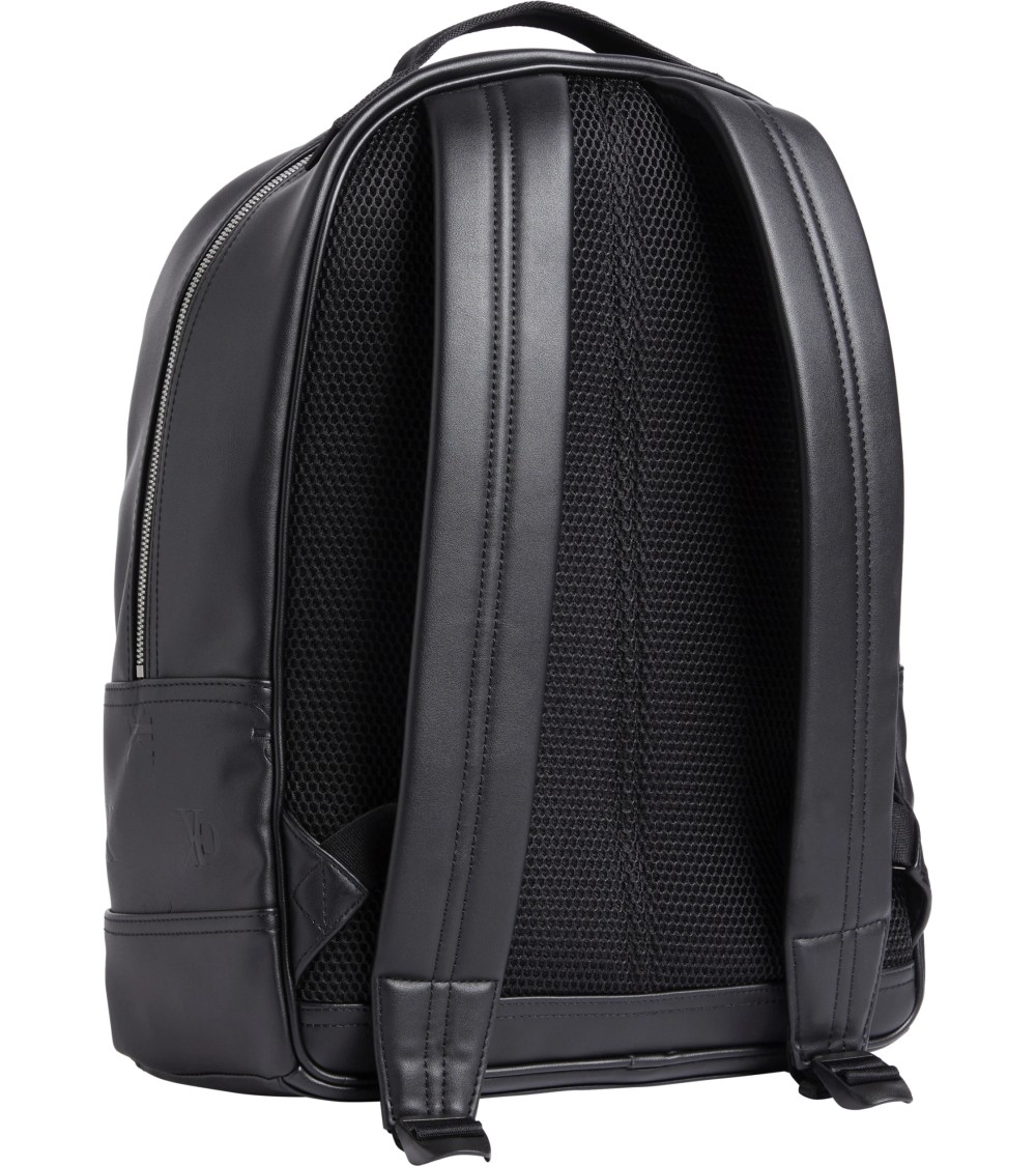 Purchase Calvin Klein Black Backpack - Chic and Durable Design