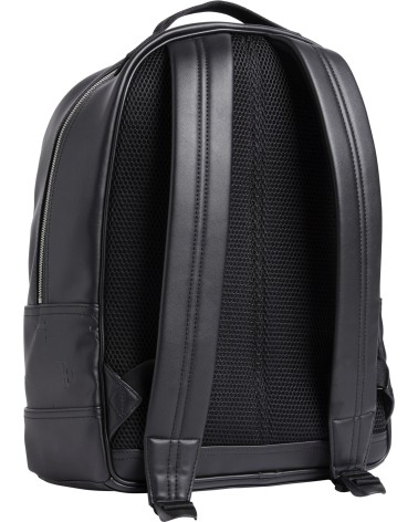 **Titre Meta :** Sac à dos Calvin Klein en cuir - Élégance noire