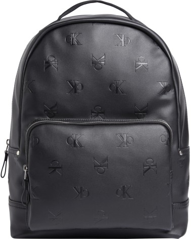 **Titre Meta :** Sac à dos Calvin Klein en cuir - Élégance noire