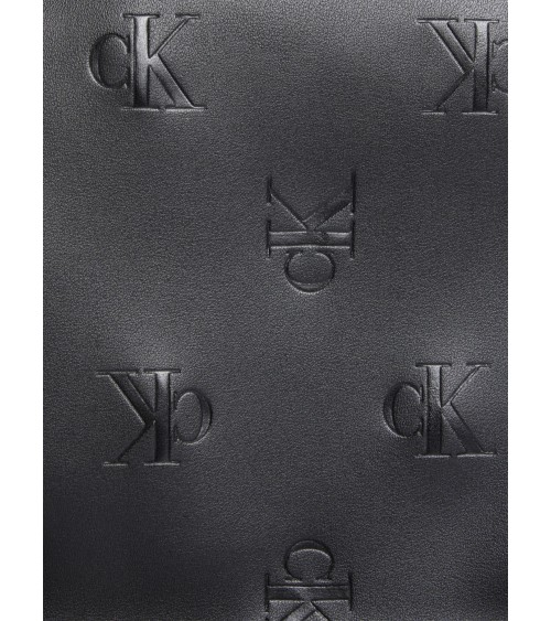 **Titre Meta :** Sac à dos Calvin Klein en cuir - Élégance noire