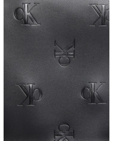 **Titre Meta :** Sac à dos Calvin Klein en cuir - Élégance noire