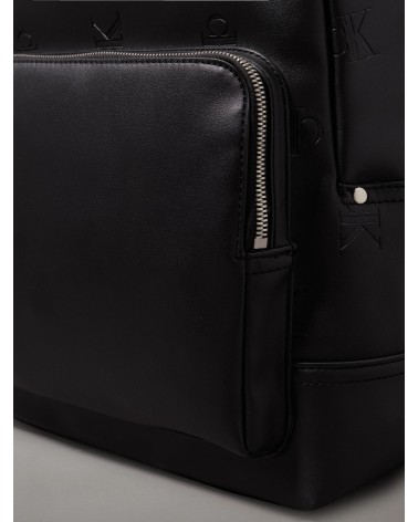 Purchase Calvin Klein Black Backpack - Chic and Durable Design