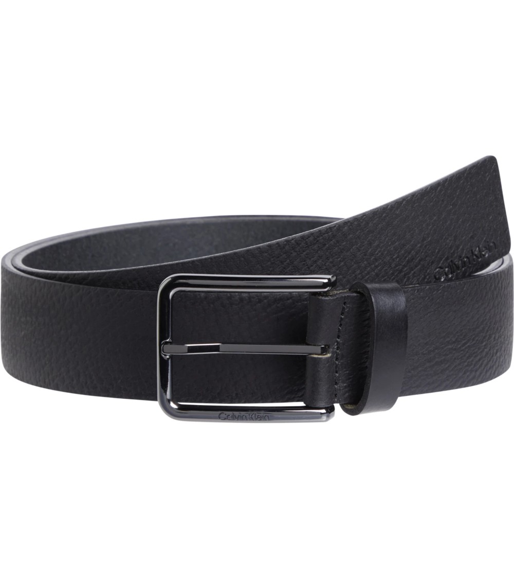 **Meta Title SEO**: Ceinture cuir Calvin Klein - Élégance noir 95