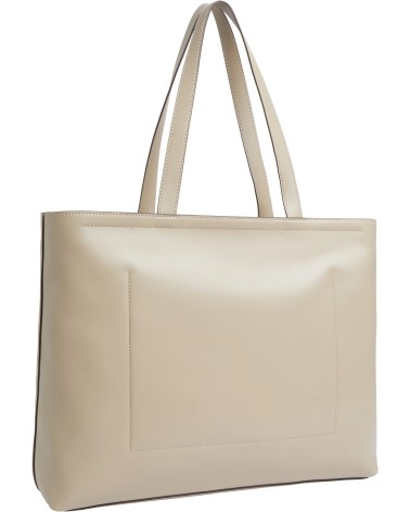 Borsa Grigia Calvin Klein Sculpted Slim Tote 34