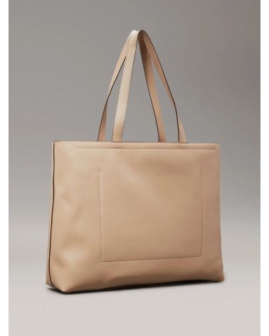 Bolso Calvin Klein Slim Gris Mujer - Elegancia y Estilo Clásico