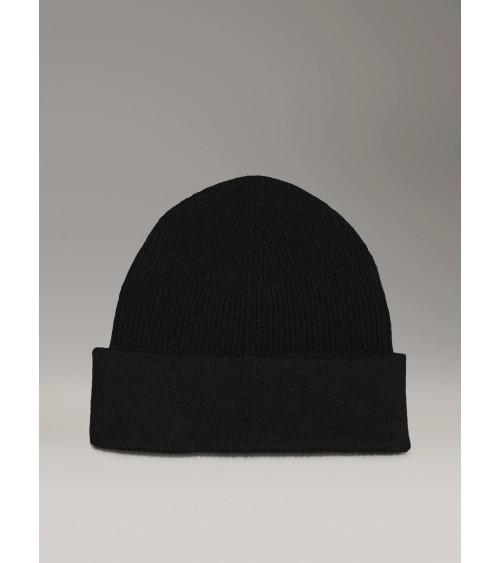 Calvin Klein Cashmere Chunky Beanie - Stylish Winter Essential