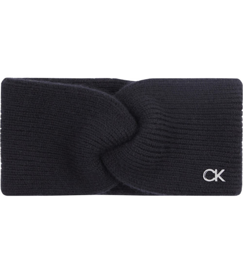 **Meta Title:** CK Metal Chunky Rib Headband - Stylish & Warm