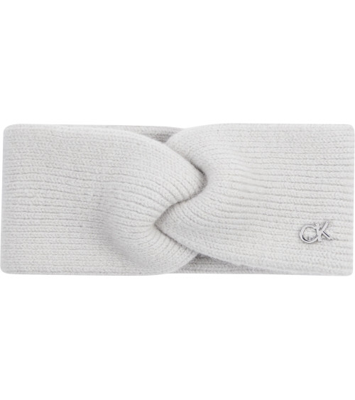 **Meta Title:** CK Metal Chunky Rib Headband - Stylish & Warm