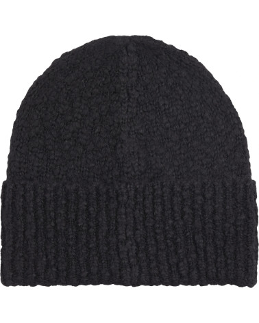 Bonnet Doux Noir CK - Confort Unisexe pour tous les genres