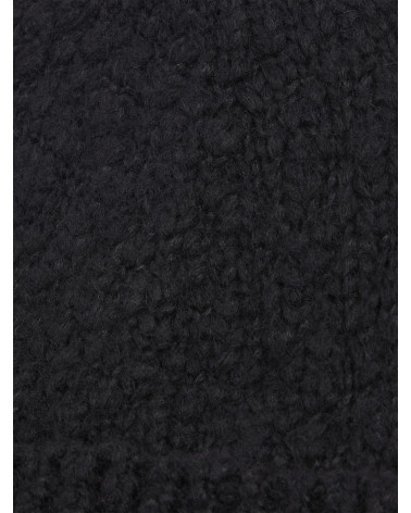 Bonnet Doux Noir CK - Confort Unisexe pour tous les genres