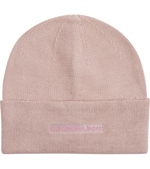 Gorro Rosa Calvin Klein para Mujer en estilo moderno y elegante