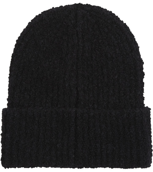 **Meta Title:** Calvin Klein Boucle Beanie - Stylish Winter Hat