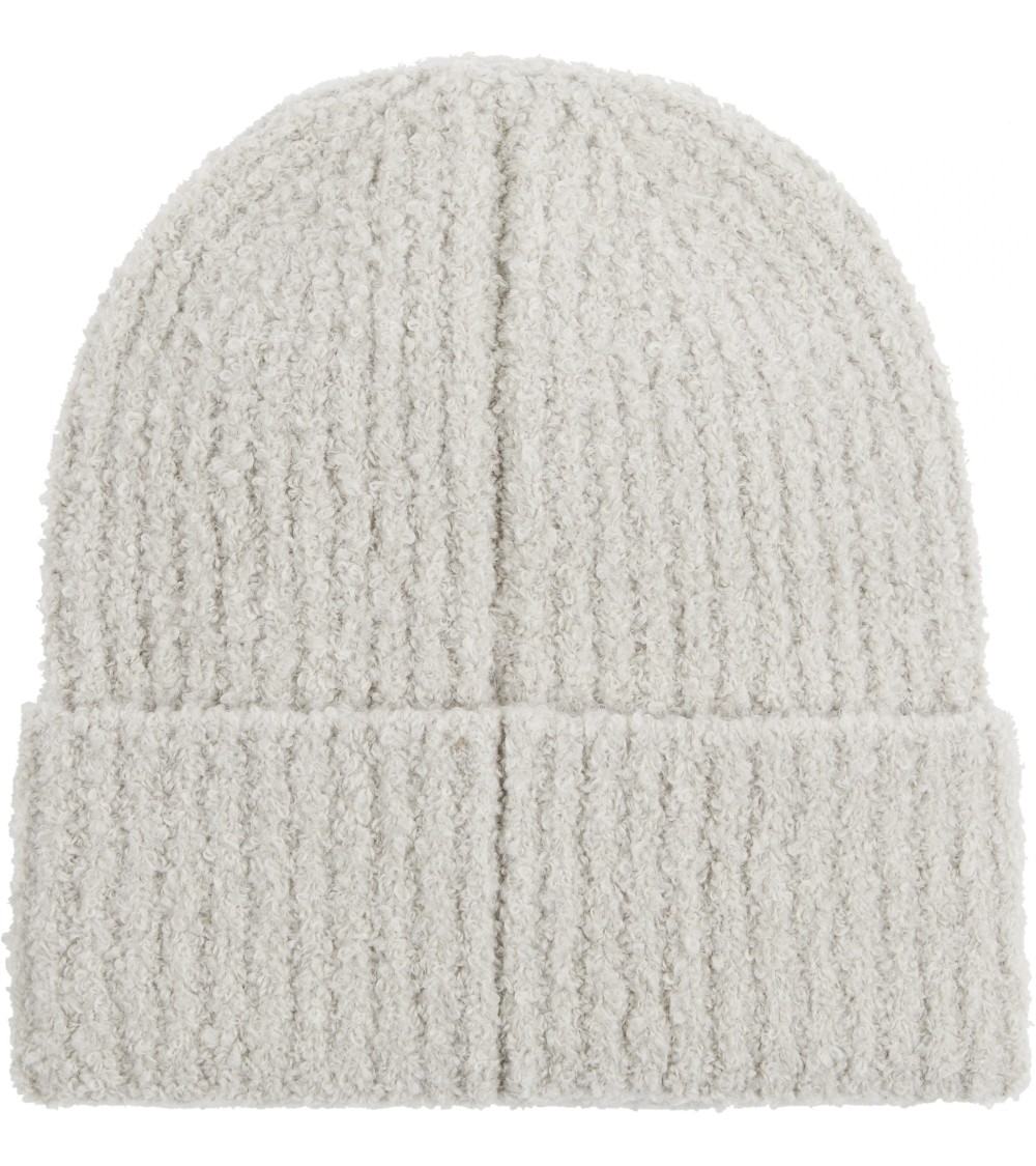 **Meta Title:** Calvin Klein Boucle Beanie - Stylish Winter Hat