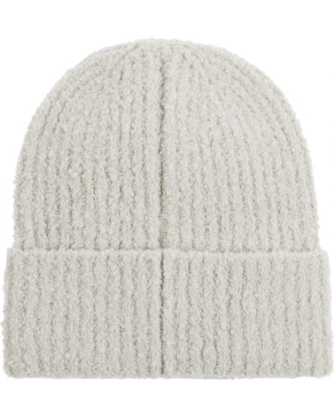 **Meta Title:** Calvin Klein Boucle Beanie - Stylish Winter Hat