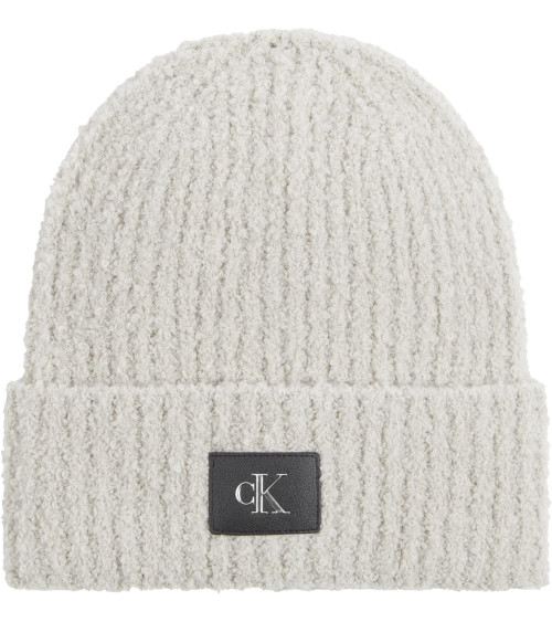 **Meta Title:** Calvin Klein Boucle Beanie - Stylish Winter Hat