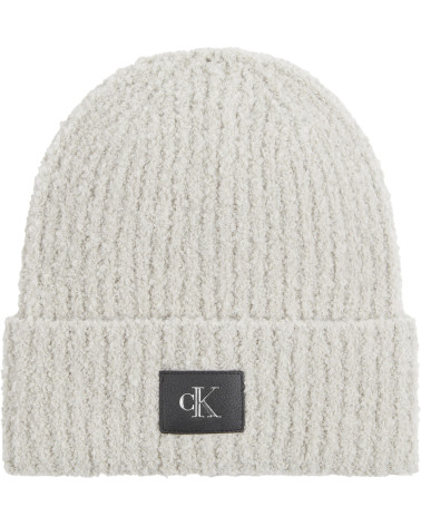 **Meta Title:** Calvin Klein Boucle Beanie - Stylish Winter Hat