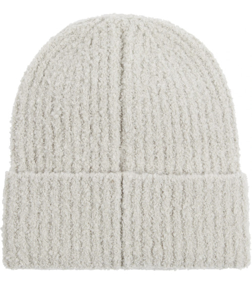 **Meta Title:** Calvin Klein Boucle Beanie - Stylish Winter Hat