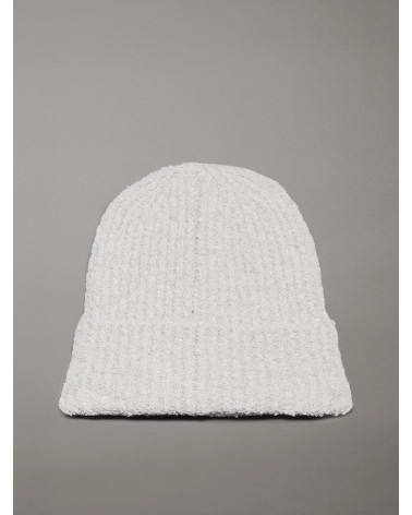 **Meta Title:** Calvin Klein Boucle Beanie - Stylish Winter Hat