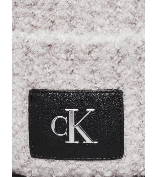 **Meta Title:** Calvin Klein Boucle Beanie - Stylish Winter Hat