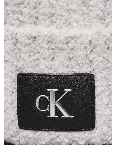 **Meta Title:** Calvin Klein Boucle Beanie - Stylish Winter Hat