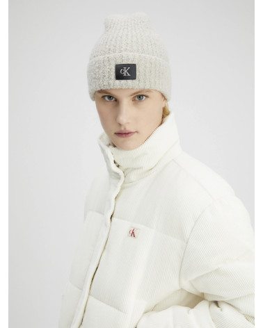 **Meta Title:** Calvin Klein Boucle Beanie - Stylish Winter Hat