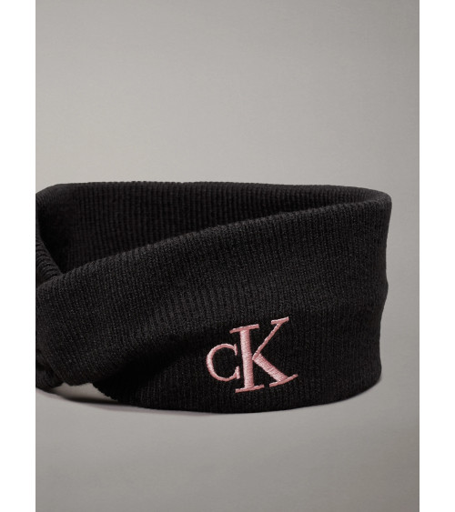 Calvin Klein Monogram Headband - Stylish Winter Accessory