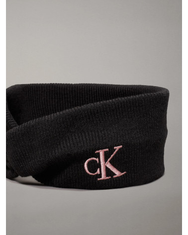 Compra Diadema Monograma Negro/Rosa - Estilo Elegante y Chic