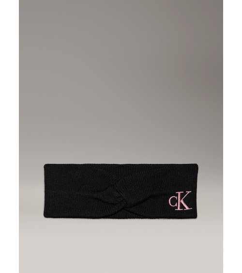 Meta Title: Calvin Klein Monogram Haarreif Schwarz/Rosa kaufen