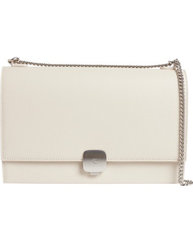 Calvin Klein Forged Lock Flap Bag - Stylish Black Handbag