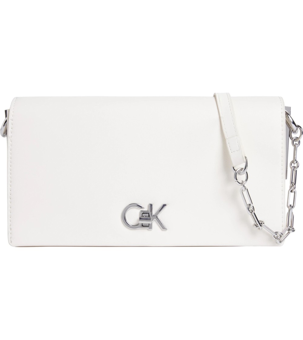 **Meta Title**: Calvin Klein CK Mini Conv Chain - Borsa nera a sp