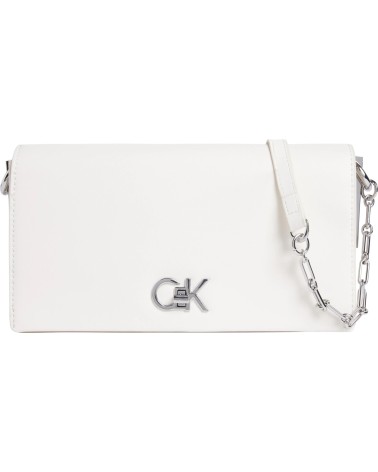 **Meta Title**: Calvin Klein CK Mini Conv Chain - Borsa nera a sp
