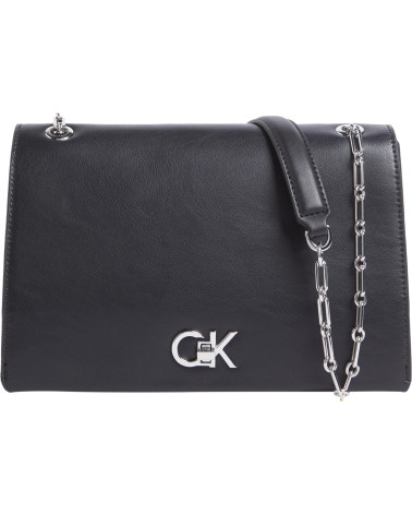 Meta Titel: Calvin Klein CK Medium Kettenhandtasche - Eleganz