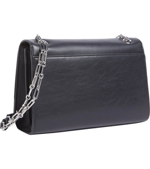 Compra Borsa CK Medium Conv Chain Calvin Klein - Neutra