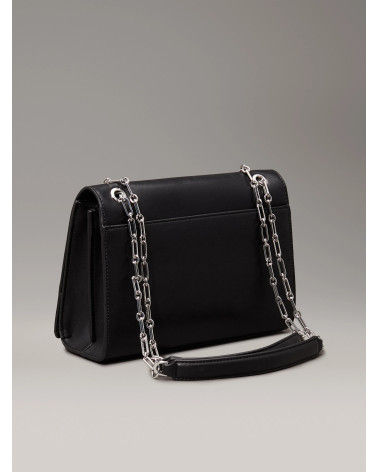 Compra Borsa CK Medium Conv Chain Calvin Klein - Neutra