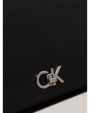 Compra Borsa CK Medium Conv Chain Calvin Klein - Neutra