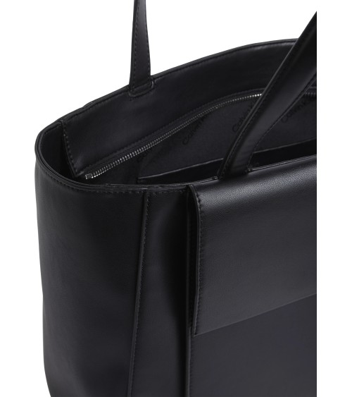 Calvin Klein CK Medium Shopper Negro - Elegante y actual