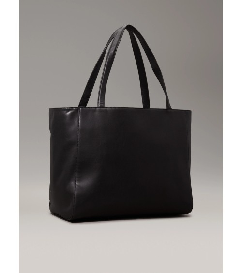 Calvin Klein Medium Shopper with Pocket - Stylish Black Design